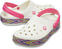 Sailing Shoes Crocs Crocband Gallery Clog Unisex Adult Oyster 38-39
