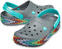Sailing Shoes Crocs Crocband Gallery Clog Unisex Adult Slate Grey 41-42