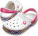 Otroški čevlji Crocs Crocband Gallery Clog Kids Oyster 25-26