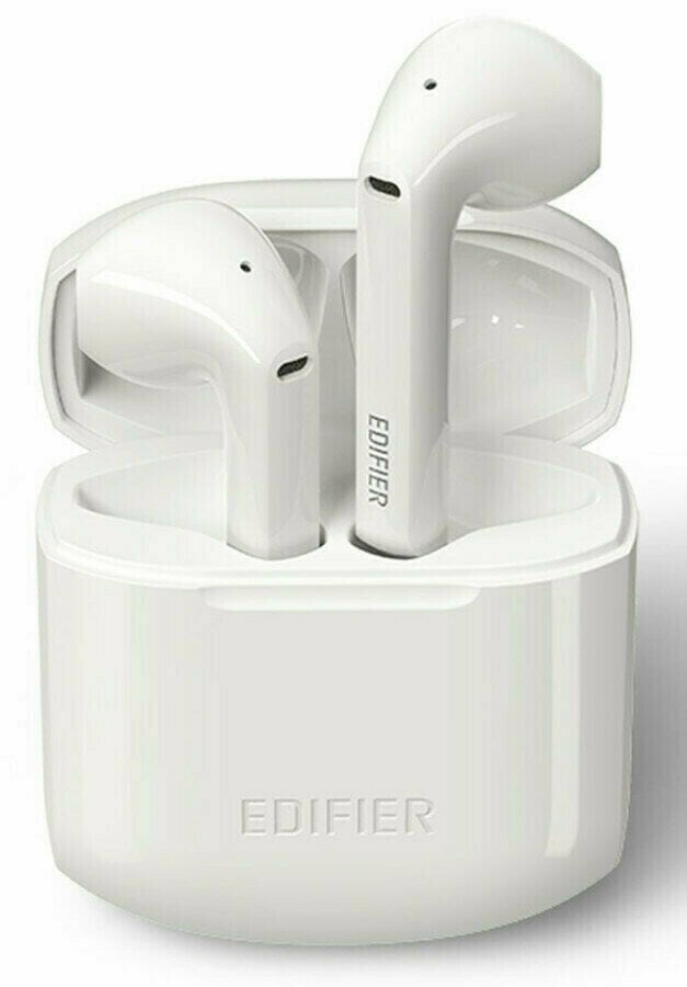 Bezprzewodowe słuchawki douszne Edifier TWS200 White Bezprzewodowe słuchawki douszne