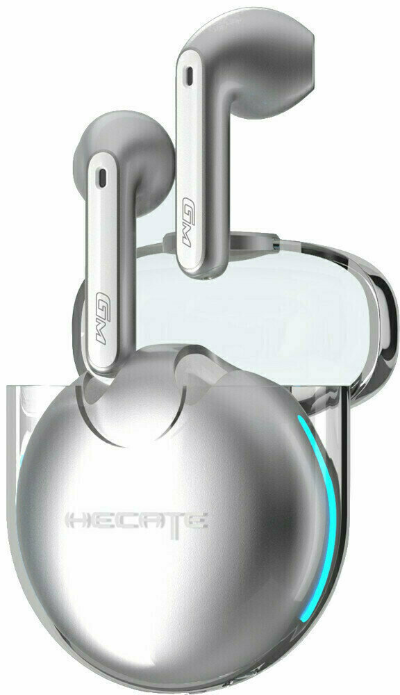 Intra-auriculares true wireless Edifier GM5 Silver