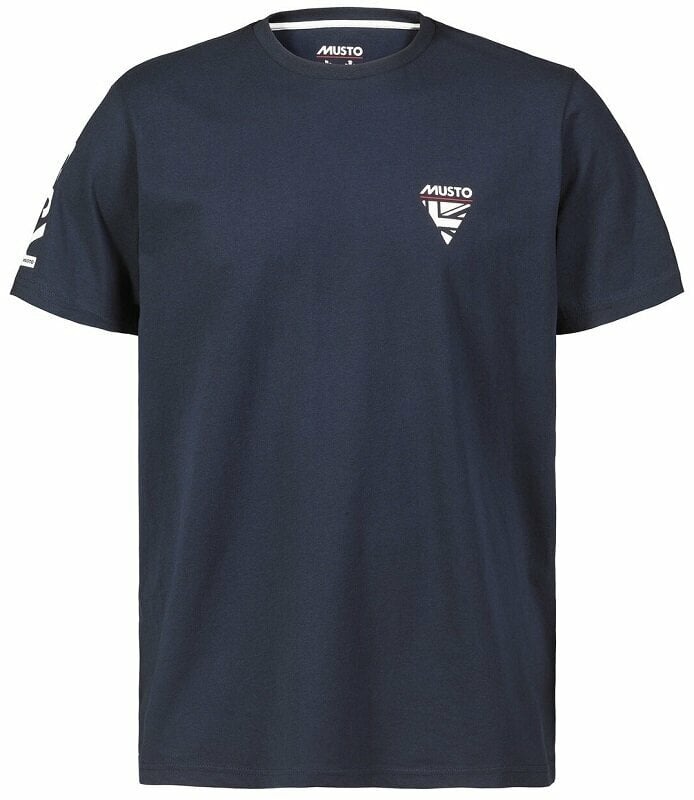 Cămaşă Musto Marina Logo Navy L