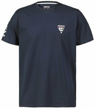 Cămaşă Musto Marina Logo Navy L - 1