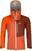 Ski Jacket Ortovox 3L Ortler M Desert Orange XL