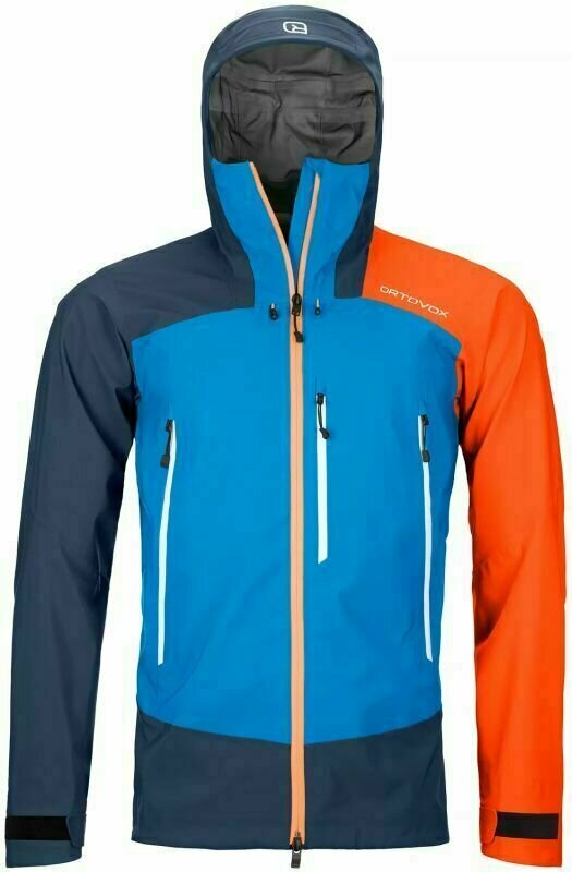 Giacca outdoor Ortovox Westalpen 3L M Safety Blue M Giacca outdoor