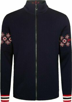Tricou / hanorac schi Dale of Norway Monte Cristallo Navy/Raspberry/Off White S Pulover - 1