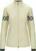 Bluzy i koszulki Dale of Norway Monte Cristallo Womens Off White/Smoke/Dark Green L Sweter