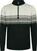 Tricou / hanorac schi Dale of Norway Hovden Black/Light Charcoal/Off White XL Pulover