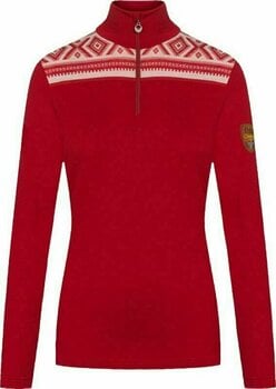 Dale of Norway Cortina Basic Womens Raspberry/Off White M - Muziker