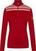 Tricou / hanorac schi Dale of Norway Cortina Basic Womens Sweater Raspberry/Off White XL Pulover