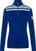 Ski-trui en T-shirt Dale of Norway Cortina Basic Womens Sweater Ultramarine/Off White M Trui
