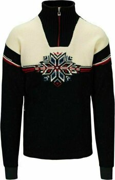 Tricou / hanorac schi Dale of Norway Veskre Waterproof Navy/Off White/Raspberry 2XL Pulover - 1