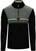 Bluzy i koszulki Dale of Norway Lahti Mens Knit Sweater Black/Smoke/Off White XL Sweter