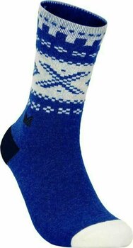 Socks Dale of Norway Cortina Ultramarine/Off White/Navy L Socks - 1
