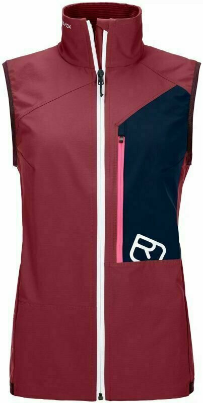 Vestă Ortovox Berrino W Dark Blood S Vestă