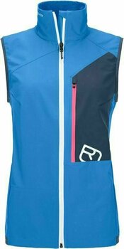 Vestă Ortovox Berrino W Sky Blue L Vestă - 1