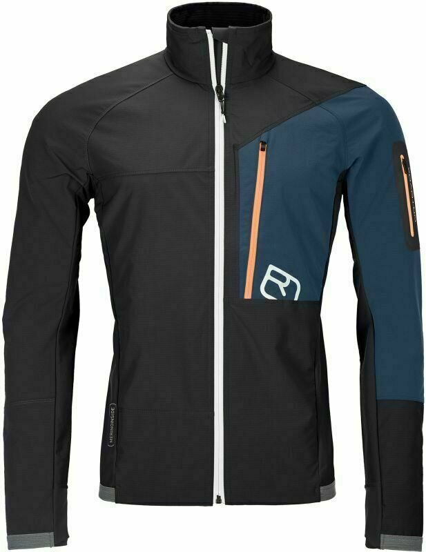 Veste de ski Ortovox Berrino M Black Raven L Veste de ski