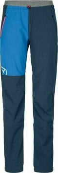 Pantalons de ski Ortovox Berrino W Blue Lake M - 1