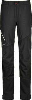 Pantaloni Ortovox Col Becchei W Black Raven XS Pantaloni - 1