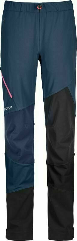 Pantaloni Ortovox Col Becchei W Blue Lake M Pantaloni