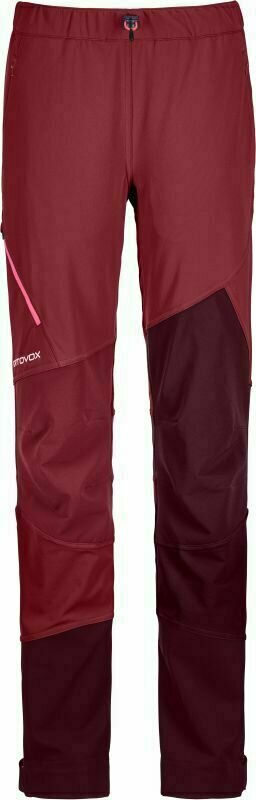 Outdoor Pants Ortovox Col Becchei W Dark Blood L Outdoor Pants
