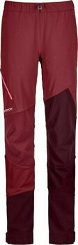 Outdoor Pants Ortovox Col Becchei W Dark Blood L Outdoor Pants - 1
