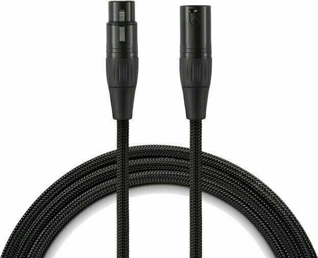 Microphone Cable Warm Audio Prem-XLR-25' Black 7,6 m