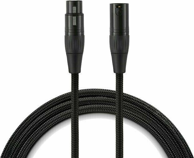 Cable de micrófono Warm Audio Prem-XLR-3' Negro 0,9 m