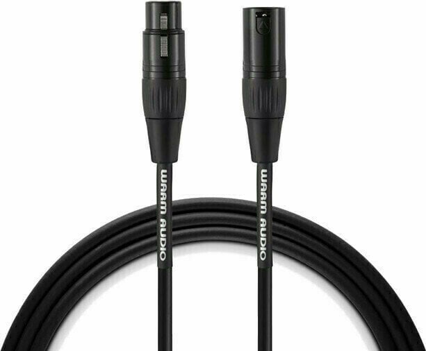 Microphone Cable Warm Audio Pro-XLR-10' Black 3 m