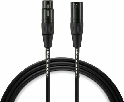 Microphone Cable Warm Audio Pro-XLR-10' Black 3 m - 1