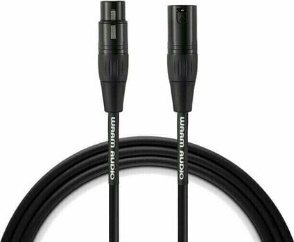 Microphone Cable Warm Audio Pro-XLR-20' Black 6,1 m - 1