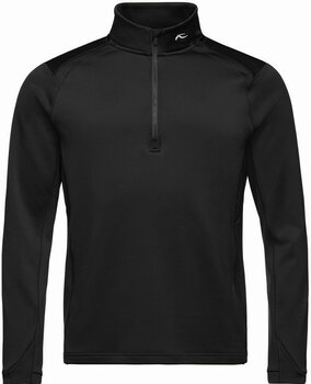 Bluza z kapturem/Sweter Kjus Diamond Fleece Black 56 - 1
