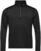 Bluza z kapturem/Sweter Kjus Diamond Fleece Black 56