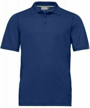 Camiseta polo Kjus Men Seapoint Engineered Polo S/S Atlanta Blue 48 - 1