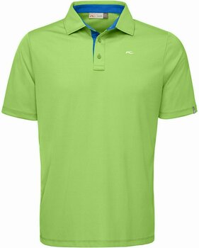 Polo-Shirt Kjus Silas Green Glow/Nebula 50 - 1