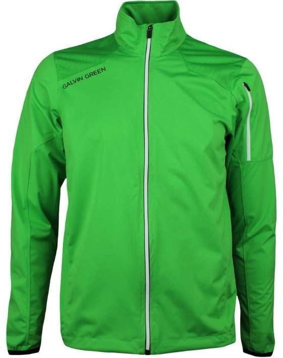 Sacou Galvin Green Lance Interface-1 Mens Jacket Fore Green/Black/White L