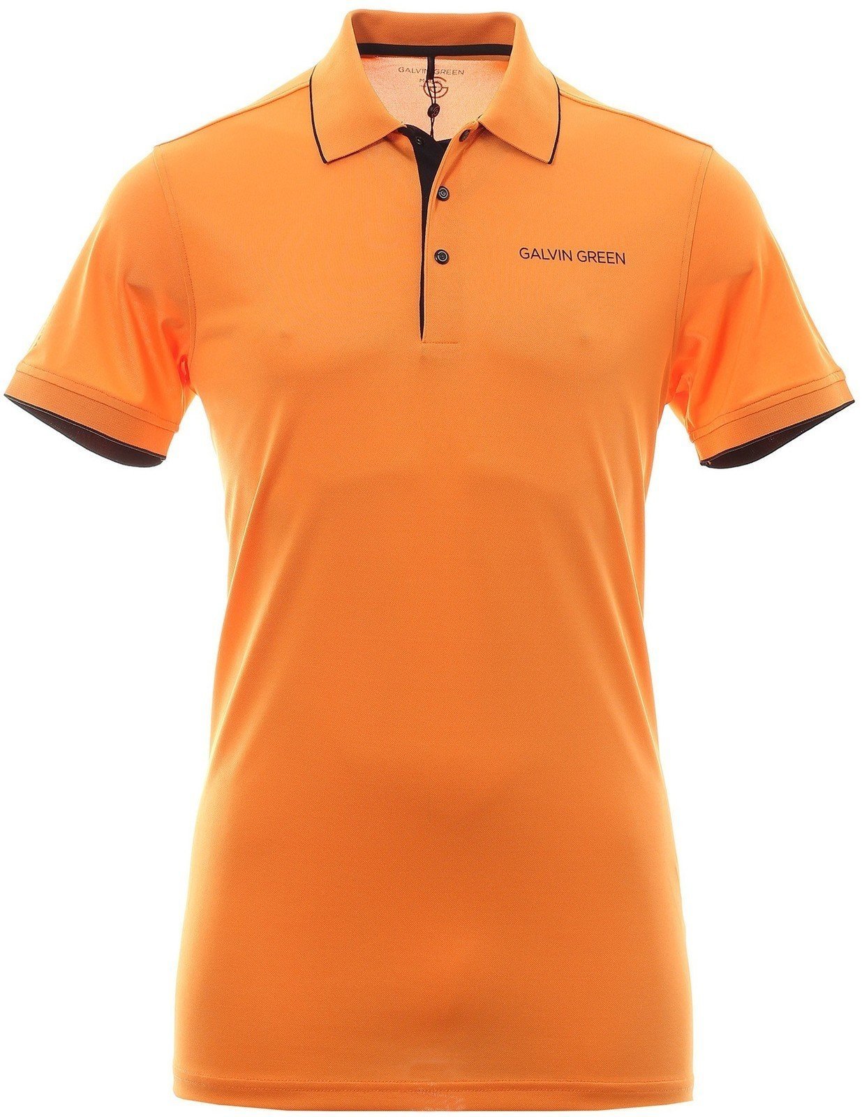 Риза за поло Galvin Green Marty Shirt V8+ Orange/Black S