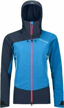 Outdoor Jacket Ortovox Westalpen Softshell W Safety Blue S Outdoor Jacket - 1