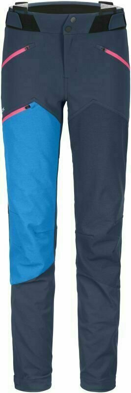 Pantaloni Ortovox Westalpen Softshell W Blue Lake S Pantaloni