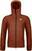 Skijacke Ortovox Swisswool Zinal M Clay Orange M Skijacke