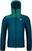 Skijakke Ortovox Swisswool Zinal M Petrol Blue L Skijakke