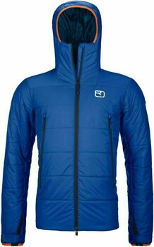 Μπουφάν σκι Ortovox Swisswool Zinal M Just Blue XL Μπουφάν σκι - 1