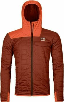 Jachetă Ortovox Swisswool Piz Badus M Jachetă Clay Orange XL - 1