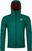 Giacca outdoor Ortovox Swisswool Piz Badus M Pacific Green M Giacca outdoor