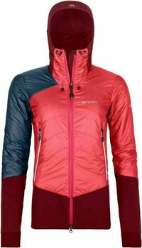 Jachetă schi Ortovox Swisswool Piz Palü W Coral fierbinte M Jachetă schi - 1