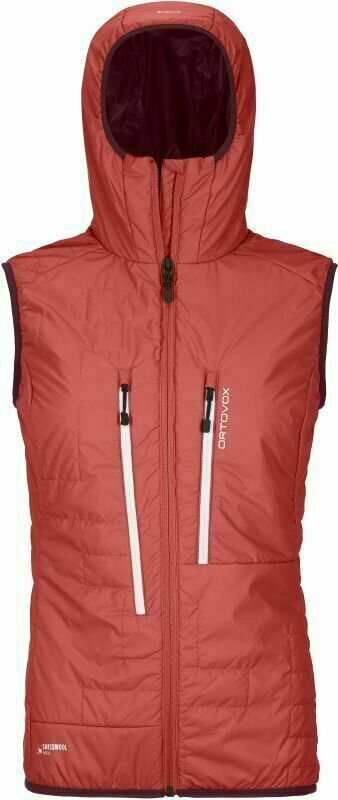 Jachetă schi Ortovox Swisswool Piz Boè Vest W Fard XS Jachetă schi