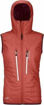 Jachetă schi Ortovox Swisswool Piz Boè Vest W Fard XS Jachetă schi - 1