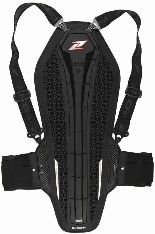 Protetor de costas Zandona Protetor de costas Hybrid Back Pro X8 Black/Black L