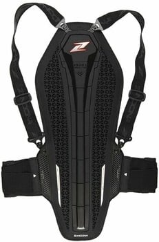 Protetor de costas Zandona Protetor de costas Hybrid Back Pro X8 Black/Black L - 1
