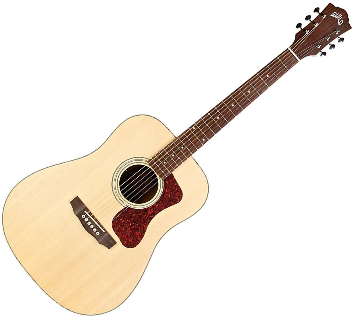 electro-acoustic guitar Guild D-240E Westerly Collection Natural
